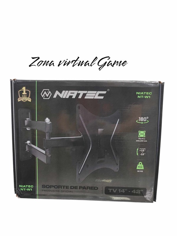 soporte de tv 14"-42" NIATEC NT-W1