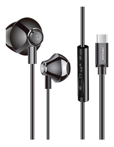 AUDIFONOS ESTEREO TIPO C / MINGGE