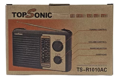 Radio masterSonic