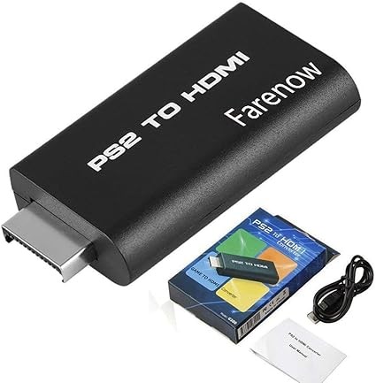 adaptador convertidor ps2 a HDMI