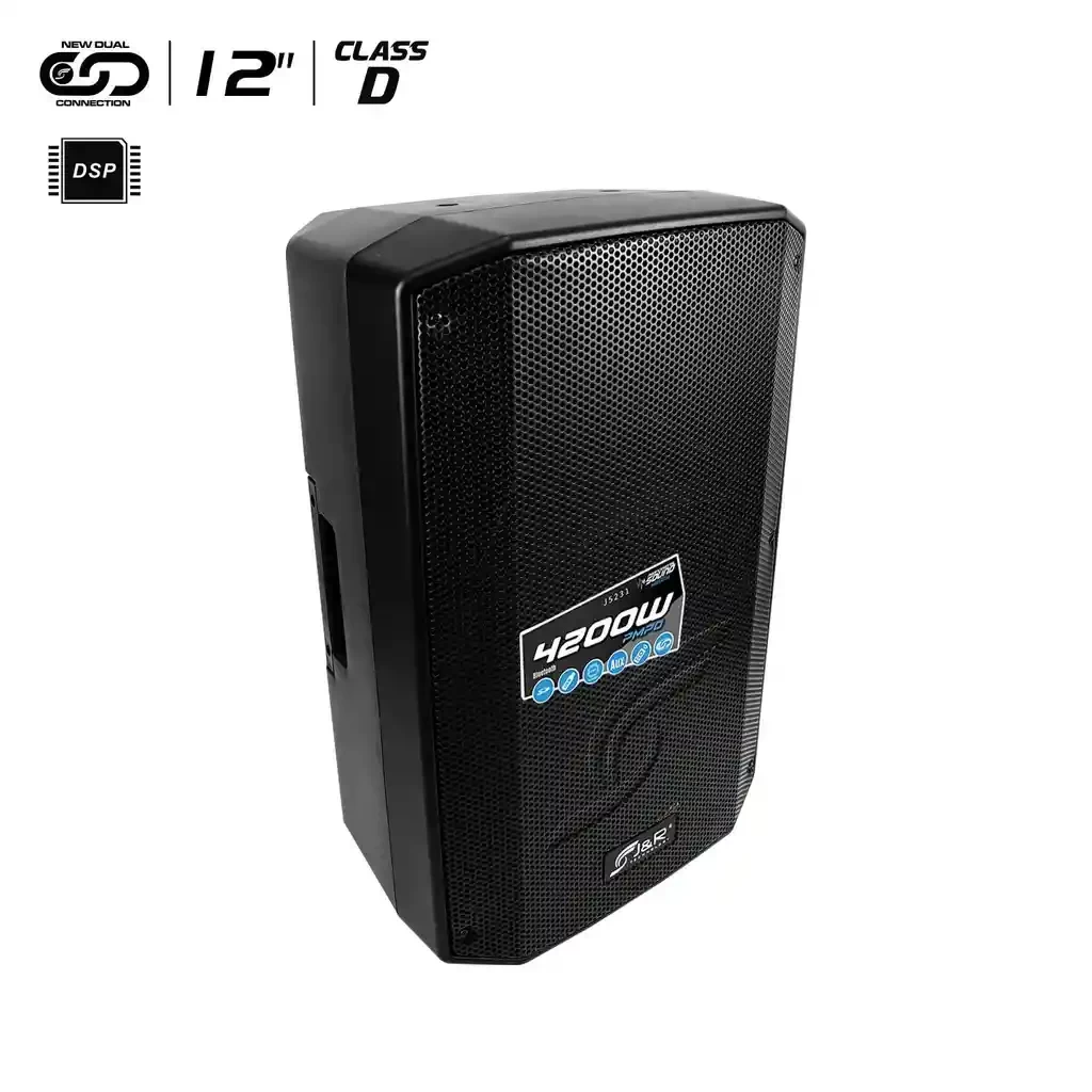 Cabina de sonido 12" J&R J5231