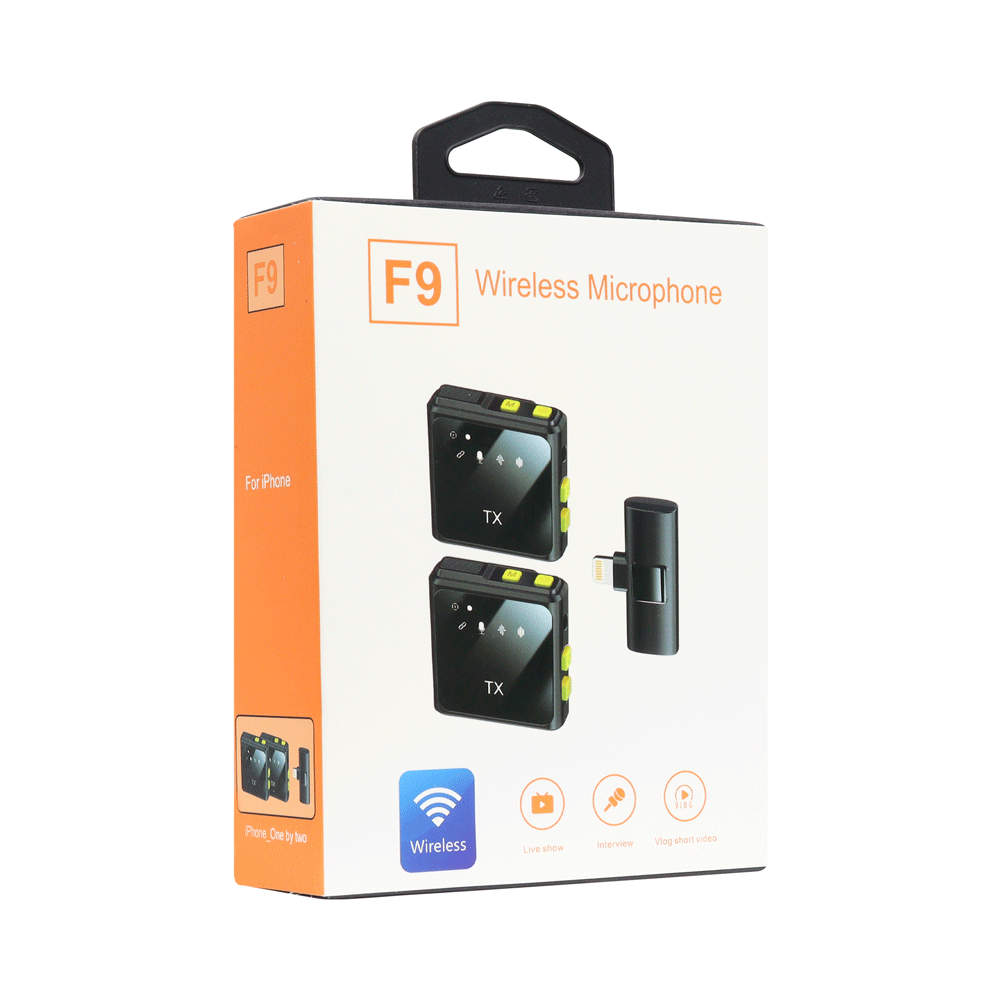 microfono TX de entrada tipo iphone set x2
