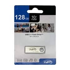 Memoria metalica usb 128GB NP