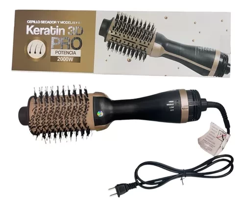 cepillo secador Keratin 3D pro
