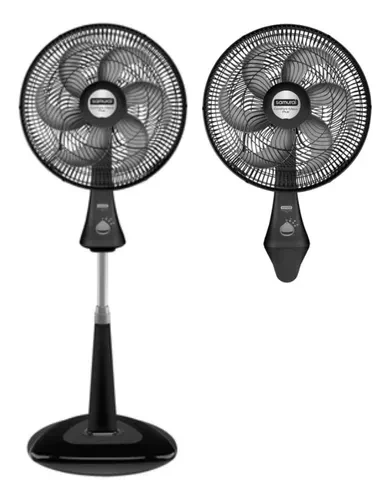 Ventilador 2 en 1 Samurai comfort maxx plus