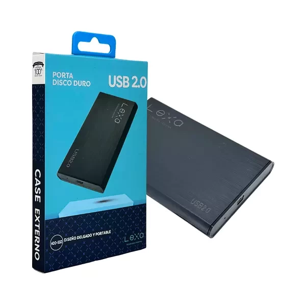 porta disco duro Lexa 2.5" USB 2.0