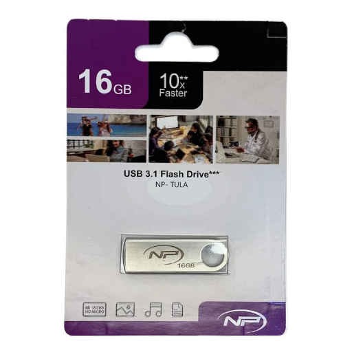 memoria metalica usb 16GB NP