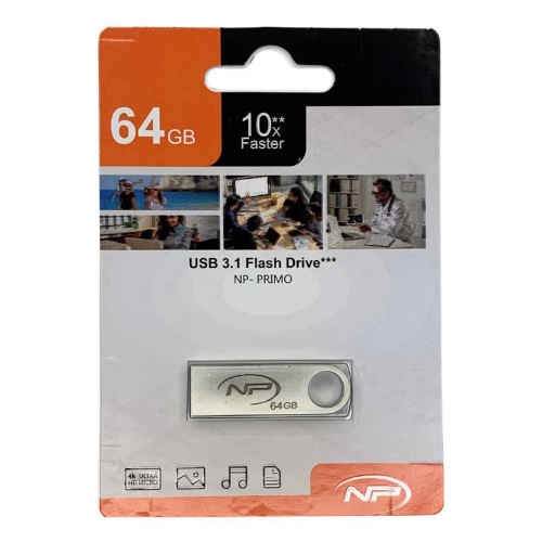 Memoria metalica usb 64GB NP