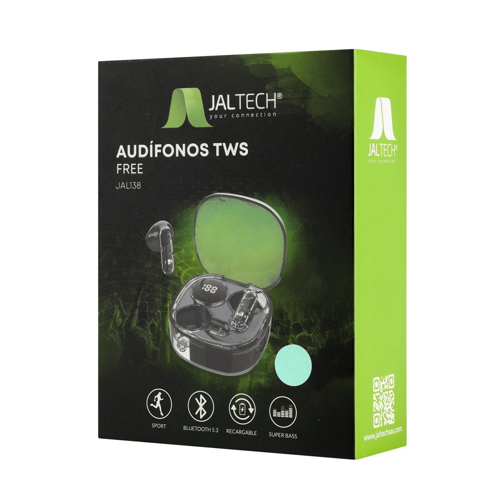 Audifonos bluetooth Tws free - JALTECH