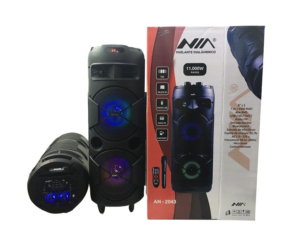 Cabina de sonido NIA AN-2043