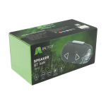 PARLANTE RECARGABLE BT TG657 NEGRO