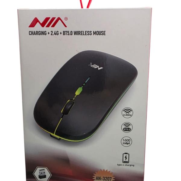MOUSE INALAMBRICO NIA AN-3207