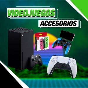 Videojuegos y accesorios