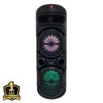 CABINA DE SONIDO NIATEC DOBLE PARLANTE 8" X2  NT-PB26