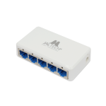 SWITCH PLUS 5 PUERTOS BASE 100