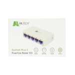 SWITCH PLUS 5 PUERTOS BASE 100