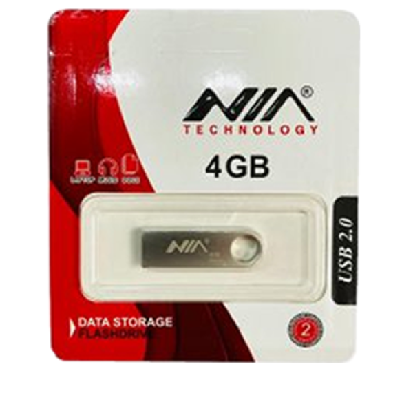 Memoria metalica usb 4GB NIA