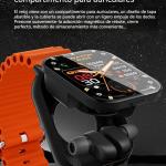 reloj inteligente con audifonos, Kalobee GT8 Buds