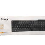 Teclado USB Basik Tech  BSK-08
