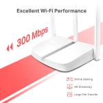 Router multimodo 300MBPS, Mercusys Mw306R