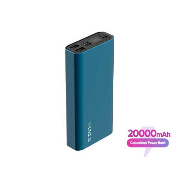POWER BANK 20000mAh  VIDVIE VS-P05