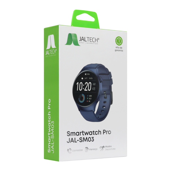 Reloj inteligente, Jaltech smartwatch pro JAL-SM03