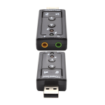 TARJETA DE SONIDO USB 7.1