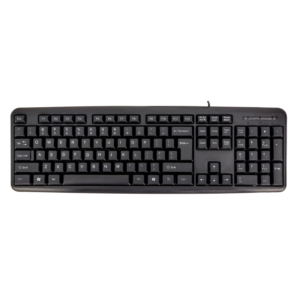 TECLADO ALAMBRICO USB PC COMFORT KB8236